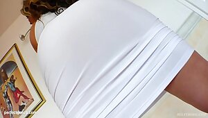 Afrodite MILF old bag fucks to hand MILF Skit