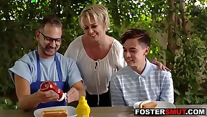 Mom asks foster son to impregnate her