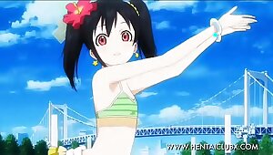 girls anime AMV Turn Up The Sound Ecchi ReUpload