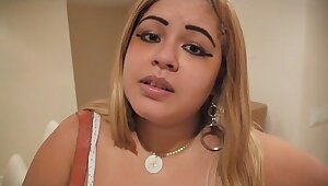 brazilian BBW trick Hoe Fucked p