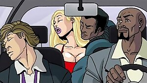 Interracial Cartoon Video