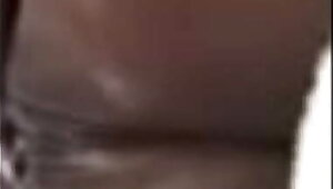 Rie Rubbing her pussy